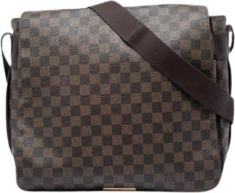 Louis Vuitton Pre-owned Bastille Cross Body Bag - Dames - Vintage Schoudertas - Bruin - ONE Size - Vintage