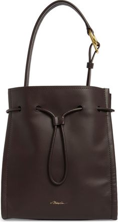 3.1 Phillip Lim Hudson Market Tote in Chocolate at Nordstrom Rack