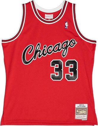 Mitchell & Ness x NBA Chicago Bulls Jersey Scottie Pippen 2003-04 353J-328-FGYE8A