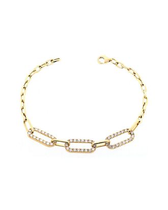 Sabrina Designs 14K 1.40 Ct. Tw. Link Bracelet