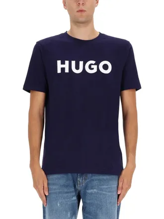 HUGO BOSS Hugo Dulivio T Shirt With Logo