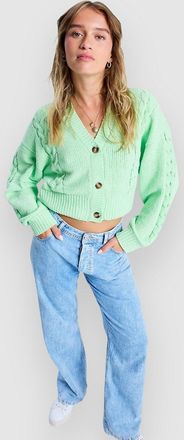 Roxy Missing The Sun Sweater gr&uuml;n