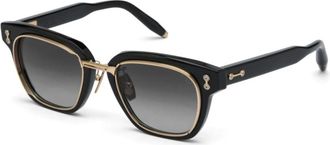 Akoni Apollo Zonnebril - unisex - Zonnebrillen - Zwart - 51 MM - Accessoires