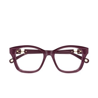 Chlo&eacute; Gafas Graduadas Ch 0334O - Accessories - Mujer - P&uacute;rpura - ONE SIZE
