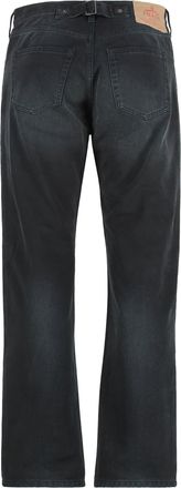 Prada Mens Straight-Leg Jeans Black Cotton Regular &