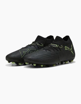 Puma Mens Future 8 Match MG Firm Ground Football Boots - Black - Size: 11.5