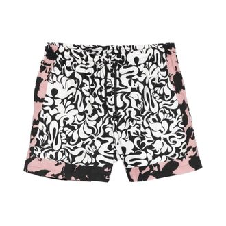 Dries Van Noten Beachwear, male, Multicolor, Size: L Swim Shorts