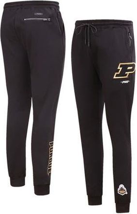 Pro Standard Mens Pro Standard Black Purdue Boilermakers Classic DK Jogger Pants at Nordstrom, Size X-Large