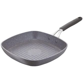 Lagostina Sart&eacute;n Grill 26x26cm Aluminio - 012163040926 Lagostina