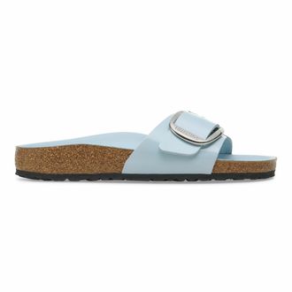 Birkenstock Muiltjes Madrid Big Buckle High Shine