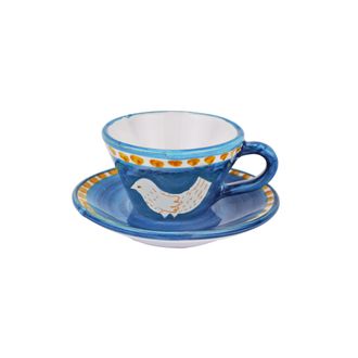 Arcucci feather sky espresso cup c/p