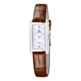 Festina unisex, Accessoires, Bruin, Maat: ONE Size Leer