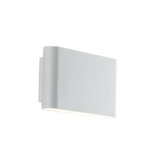 Netlighting LED 2 Light Up Down Light White IP54 1080lm 3000K 17x9x4cm | Size: 17 x 9 x 4 cm