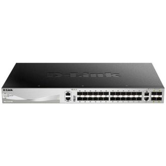 OEM Hub Switch Puertos 2 D-link Dgs-3130-30s/e 10g Ethernet (100/1000