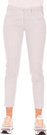 Shaft Pantalone Chinos Star - Dames - Vrijetijds broeken - Grijs - S - Broeken