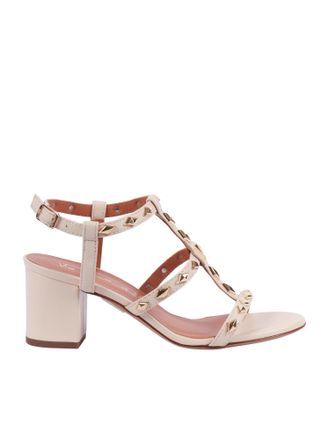 Via Roma 15 Sandaletto Con V Studded Sandals