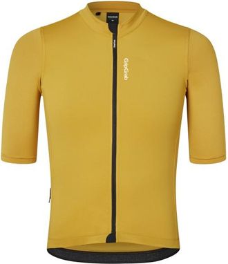 GripGrab Ride Short Sleeve Jersey Velotrikot f&uuml;r Herren | gelb/beige