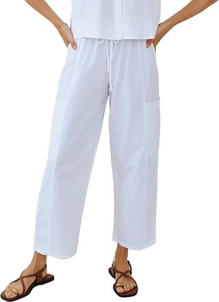 Bella Dahl Side Pocket Seamed Relaxed Fit Pant