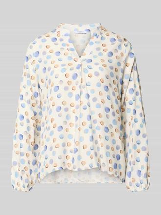 Zabaione Regular Fit Bluse aus reiner Viskose Modell Josy in Hellblau, Gr&ouml;&szlig;e XXL