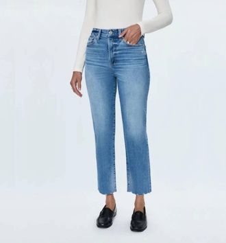 Pistola Denim Charlie High Rise Classic Straight Jeans In Rhythm Vintage
