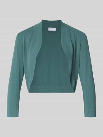 Jake*s Bolero mit gerippten Abschl&uuml;ssen in Schilf Melange, Gr&ouml;&szlig;e 32