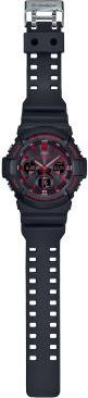 Casio Digital-Analog Black Red GAW-100BNR-1A