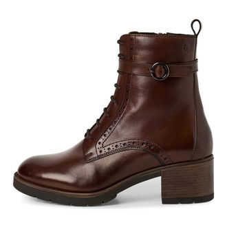 Tamaris Stivaletto in Pelle - - Shoes - Donna - Marrone - 39 EU