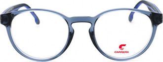 Carrera CARRERA8886 Round Full Rim Eyeglasses - Blue
