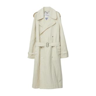 Burberry Soap Trenchcoat - Heren - Trenchcoats - Beige - L - Nylon - Jassen