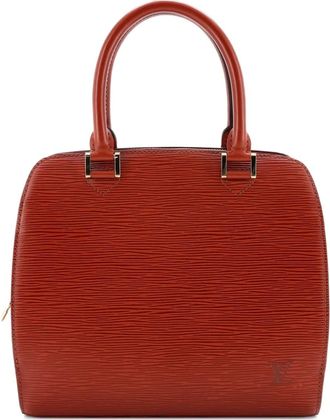 Louis Vuitton Pont Neuf Handbag Epi Leather PM satchel - Bruin