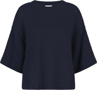 Dante6 Dames, Truien, Blauw, Maat: L Wol