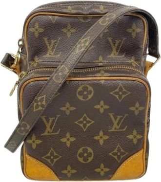 Louis Vuitton Pre-owned Cross Body Bags, female, Brown, Size: ONE SIZE Pre-owned Shoulder Bag