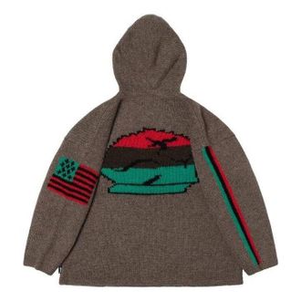 Stüssy x Denim Tears Sweater Grey 317009