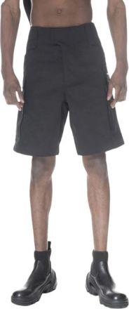 Alyx Zwarte tactische shorts met meerdere zakken - Heren - Korte Broeken - Zwart - M - Nylon - Korte Broeken