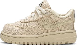 Nike (TD) Nike x Stussy Air Force 1 Low Fossil DC8306-200