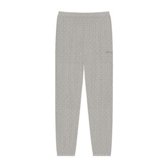 Givenchy Monogram Track Trousers - male - Givenchy - Sweatpants - Black - L - Trousers