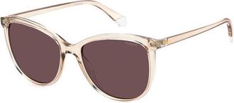Polaroid PLD 4138/S FWM/KL Womens Sunglasses Brown Size 55