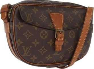 Louis Vuitton Pre-owned Cross Body Bags, female, Brown, Size: ONE SIZE Pre-owned Vintage Crossbody Bag
