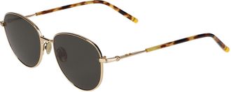 Scotch & Soda 6010 400 Mens Sunglasses Gold Size 51