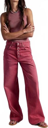Free People Nia Boyfriend Jean In Baroque