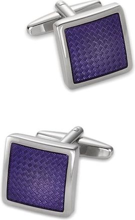 Paul Fredrick Enamel Square Cufflink