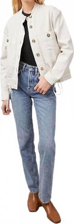 Rails Alma Jacket In Birch