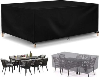 OEM Funda Impermeable Para Muebles De Jard&iacute;n, Resistente Al Invierno, Lona Oxford 420d, 210 X 140 X 80 Cm