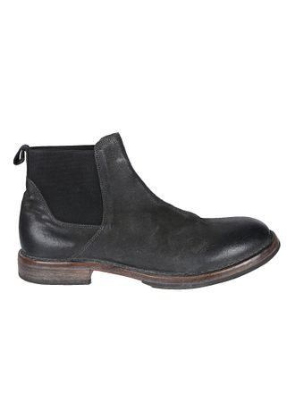Moma Minsk Calf Leather Chelsea Boots