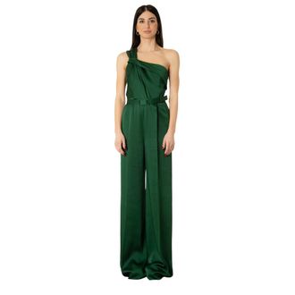 Max Mara Gioire Mono Hombro - Jumpsuits & Playsuits - Mujer - Verde - S