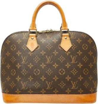 Louis Vuitton Pre-owned Handbags, female, Brown, Size: ONE SIZE Pre-owned Vintage Handbag