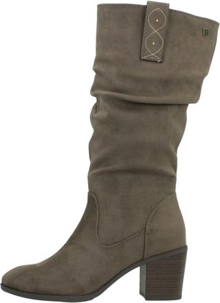 Mtng Miriana Boot - Dames - Laarzen met Hak - Bruin - 38 EU - Schoenen