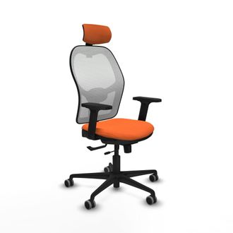 Piqueras y Crespo Silla De Oficina Piqueras Y Crespo Jorquera Negro Espuma Alta Densidad