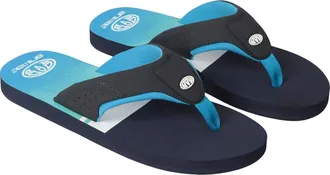 Animal Jekyl Colour Block Flip Flops in Blue at Nordstrom, Size 14