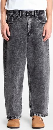 Vans Jeans con lavaggio acido Check-5 - Nero